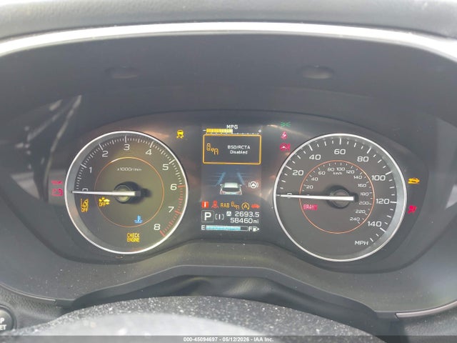 Aukcja sprzedaży 2022 Subaru Crosstrek Limited, vin: JF2GTHMC2N8204026, numer aukcji: 45094697