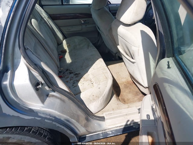 Продаж на аукціоні авто 2008 Mercury Grand Marquis Gs, vin: 2MEFM74V18X622261, номер лоту: 45094700