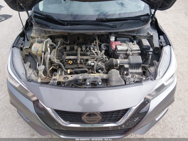Nissan Versa Sv Xtronic Cvt 2020 3N1CN8EV3LL855335 Image 10