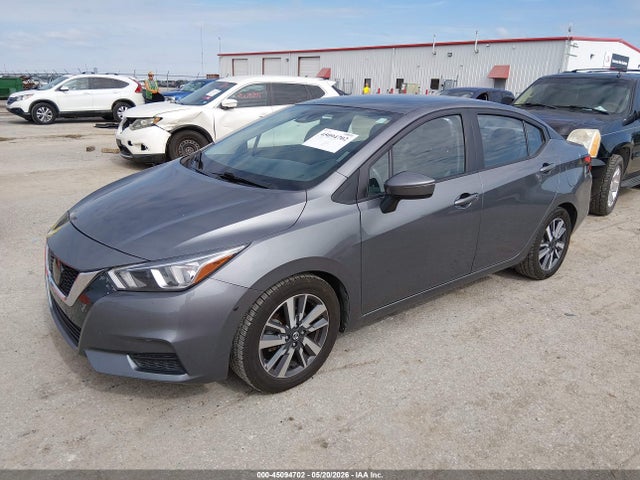 Nissan Versa Sv Xtronic Cvt 2020 3N1CN8EV3LL855335 Image 2