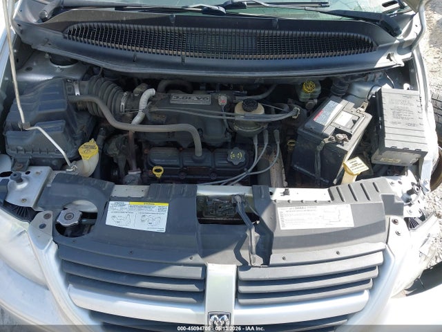 2005 Dodge Grand Caravan Sxt მანქანა იყიდება აუქციონზე, vin: 2D4GP44L65R476355, აუქციონის ნომერი: 45094705
