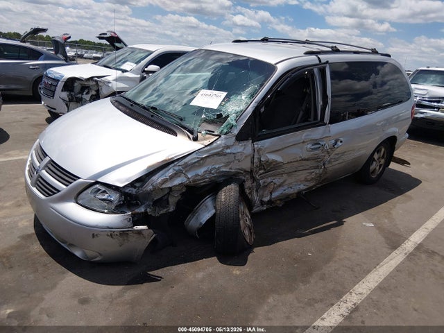 2005 Dodge Grand Caravan Sxt მანქანა იყიდება აუქციონზე, vin: 2D4GP44L65R476355, აუქციონის ნომერი: 45094705