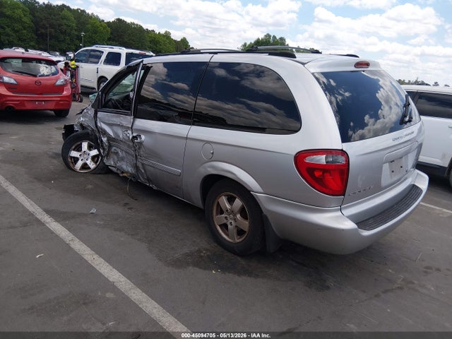 2005 Dodge Grand Caravan Sxt მანქანა იყიდება აუქციონზე, vin: 2D4GP44L65R476355, აუქციონის ნომერი: 45094705