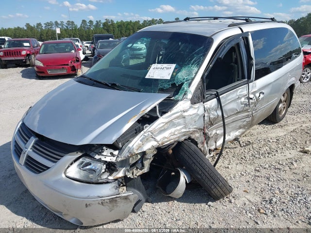 2005 Dodge Grand Caravan Sxt მანქანა იყიდება აუქციონზე, vin: 2D4GP44L65R476355, აუქციონის ნომერი: 45094705