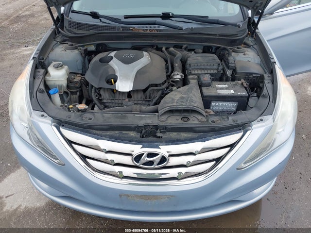2012 Hyundai Sonata Se 2.0t მანქანა იყიდება აუქციონზე, vin: 5NPEC4AB9CH421386, აუქციონის ნომერი: 45094706