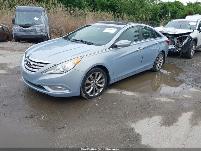 2012 Hyundai Sonata Se 2.0t მანქანა იყიდება აუქციონზე, vin: 5NPEC4AB9CH421386, აუქციონის ნომერი: 45094706