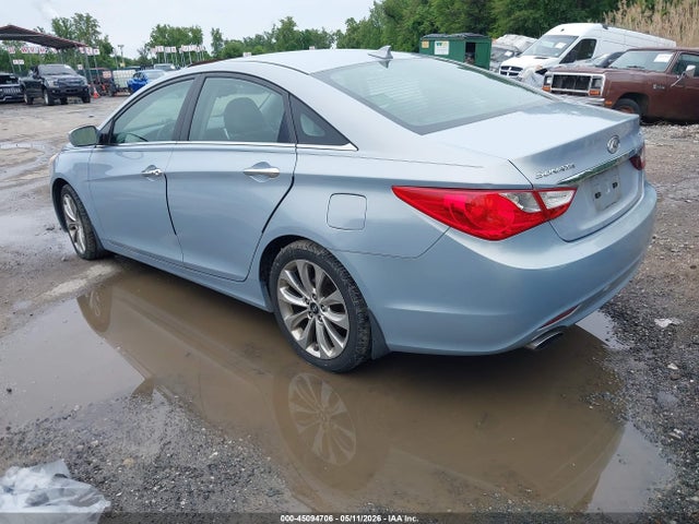 2012 Hyundai Sonata Se 2.0t მანქანა იყიდება აუქციონზე, vin: 5NPEC4AB9CH421386, აუქციონის ნომერი: 45094706