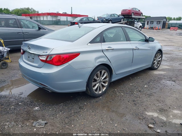 2012 Hyundai Sonata Se 2.0t მანქანა იყიდება აუქციონზე, vin: 5NPEC4AB9CH421386, აუქციონის ნომერი: 45094706