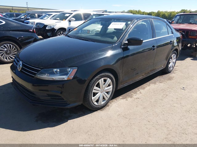 2017 Volkswagen Jetta 1.4t S მანქანა იყიდება აუქციონზე, vin: 3VW2B7AJ8HM258646, აუქციონის ნომერი: 45094707