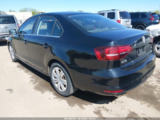 2017 Volkswagen Jetta 1.4t S მანქანა იყიდება აუქციონზე, vin: 3VW2B7AJ8HM258646, აუქციონის ნომერი: 45094707