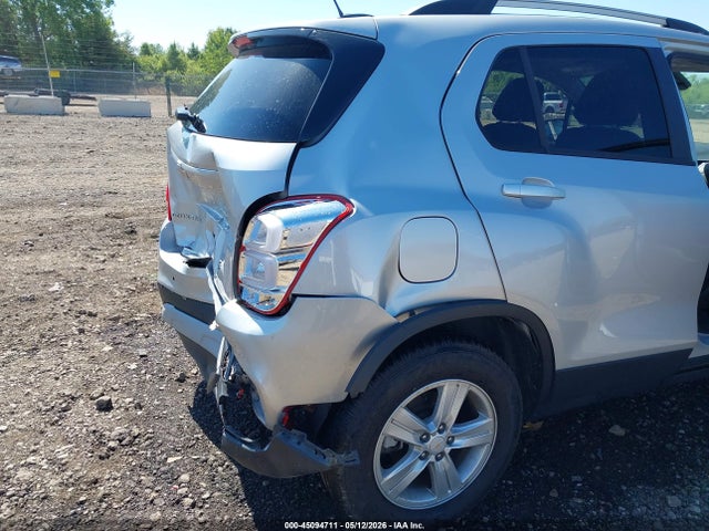 2021 Chevrolet Trax Awd Lt მანქანა იყიდება აუქციონზე, vin: KL7CJPSB6MB339502, აუქციონის ნომერი: 45094711