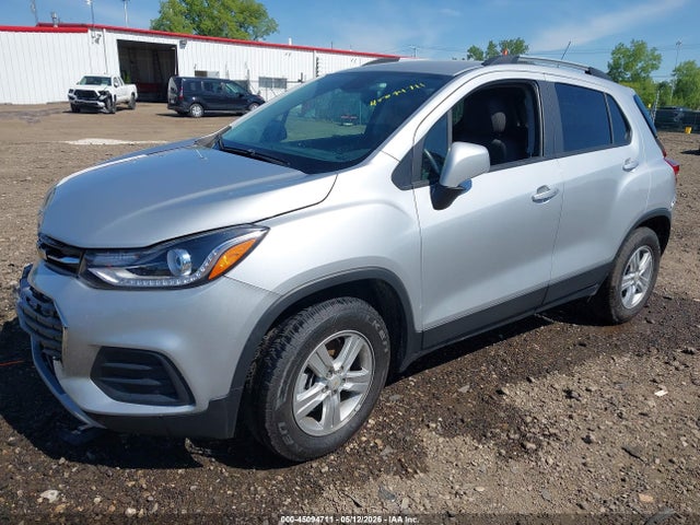 2021 Chevrolet Trax Awd Lt მანქანა იყიდება აუქციონზე, vin: KL7CJPSB6MB339502, აუქციონის ნომერი: 45094711