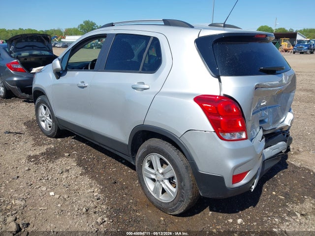 2021 Chevrolet Trax Awd Lt მანქანა იყიდება აუქციონზე, vin: KL7CJPSB6MB339502, აუქციონის ნომერი: 45094711