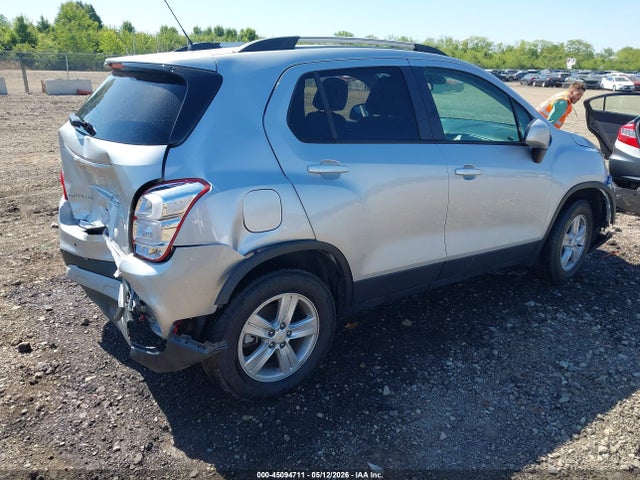 2021 Chevrolet Trax Awd Lt მანქანა იყიდება აუქციონზე, vin: KL7CJPSB6MB339502, აუქციონის ნომერი: 45094711