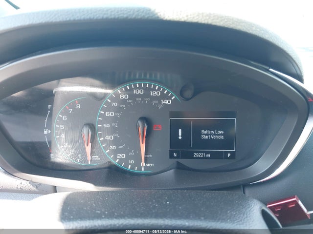 2021 Chevrolet Trax Awd Lt მანქანა იყიდება აუქციონზე, vin: KL7CJPSB6MB339502, აუქციონის ნომერი: 45094711