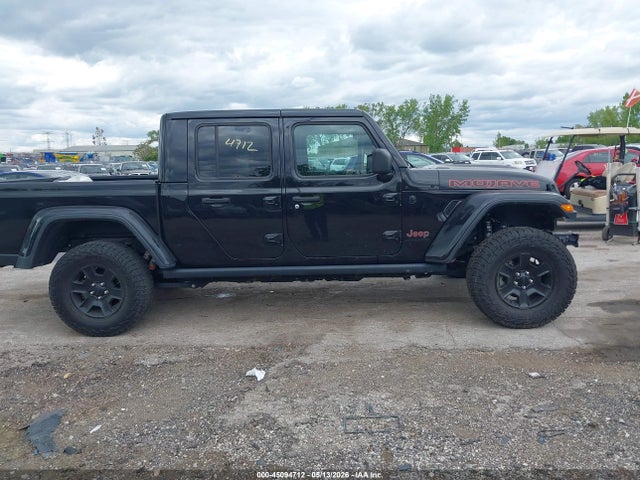 Aukcja sprzedaży 2021 Jeep Gladiator Mojave 4x4, vin: 1C6JJTEG0ML500499, numer aukcji: 45094712