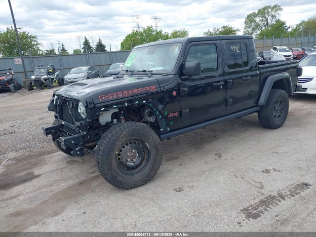 Aukcja sprzedaży 2021 Jeep Gladiator Mojave 4x4, vin: 1C6JJTEG0ML500499, numer aukcji: 45094712