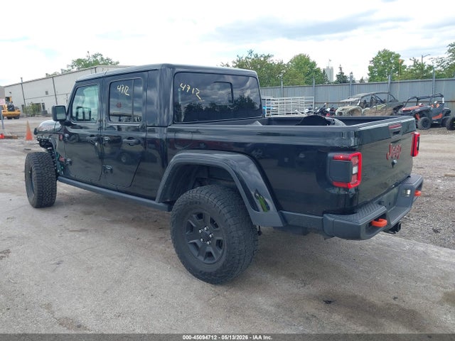 Aukcja sprzedaży 2021 Jeep Gladiator Mojave 4x4, vin: 1C6JJTEG0ML500499, numer aukcji: 45094712