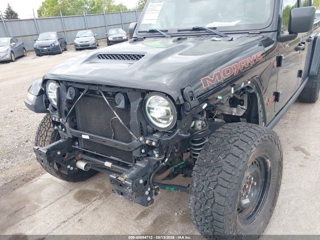 Aukcja sprzedaży 2021 Jeep Gladiator Mojave 4x4, vin: 1C6JJTEG0ML500499, numer aukcji: 45094712