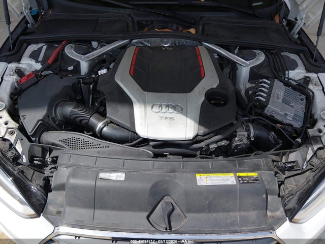 45094717 :رقم المزاد ، WAUR4AF54JA058786 vin ، 2018 Audi S5 3.0t Premium Plus مزاد بيع