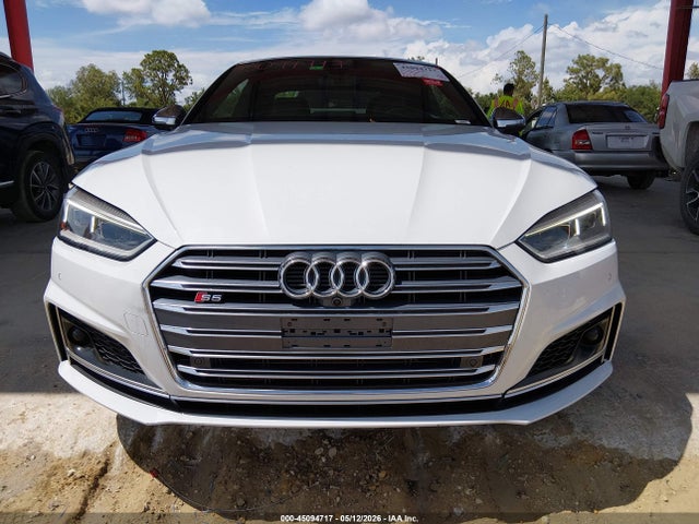 45094717 :رقم المزاد ، WAUR4AF54JA058786 vin ، 2018 Audi S5 3.0t Premium Plus مزاد بيع