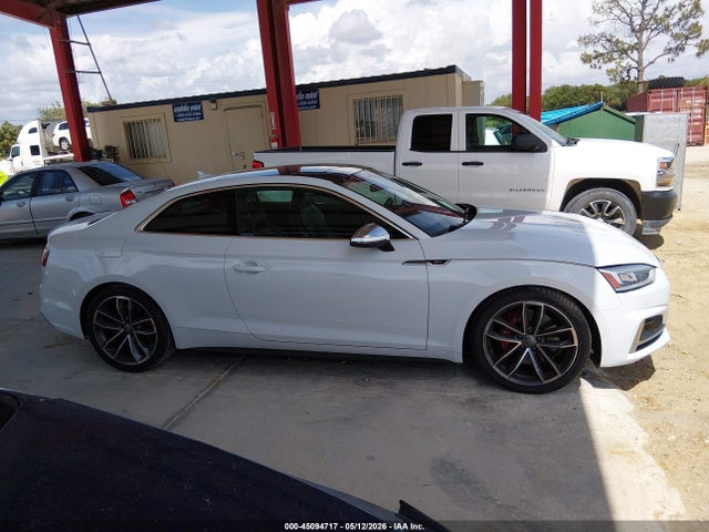 45094717 :رقم المزاد ، WAUR4AF54JA058786 vin ، 2018 Audi S5 3.0t Premium Plus مزاد بيع