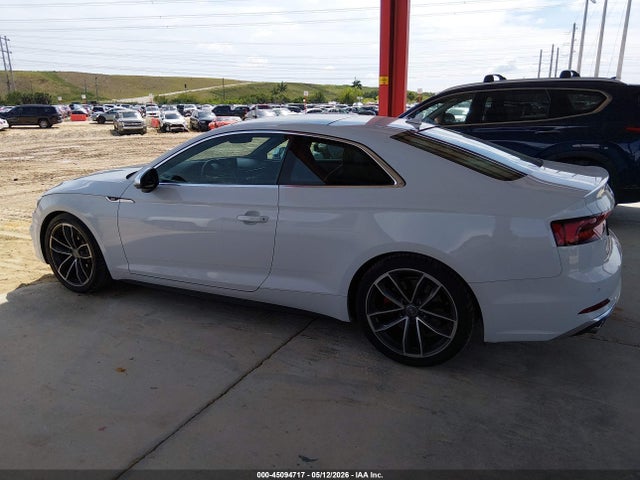 45094717 :رقم المزاد ، WAUR4AF54JA058786 vin ، 2018 Audi S5 3.0t Premium Plus مزاد بيع
