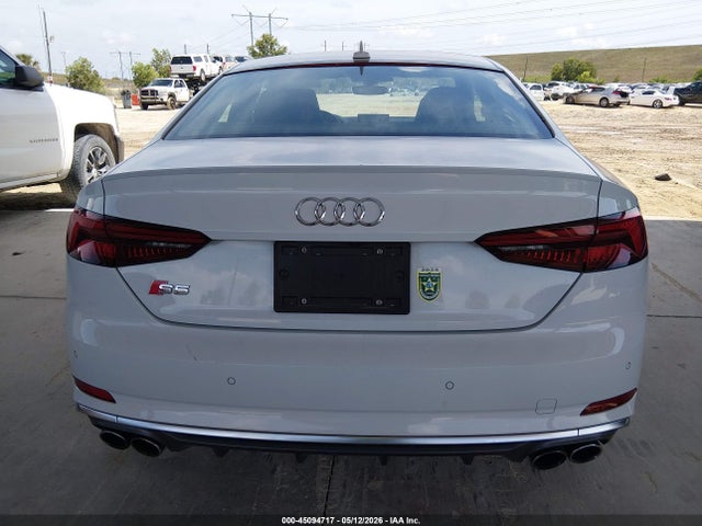 45094717 :رقم المزاد ، WAUR4AF54JA058786 vin ، 2018 Audi S5 3.0t Premium Plus مزاد بيع