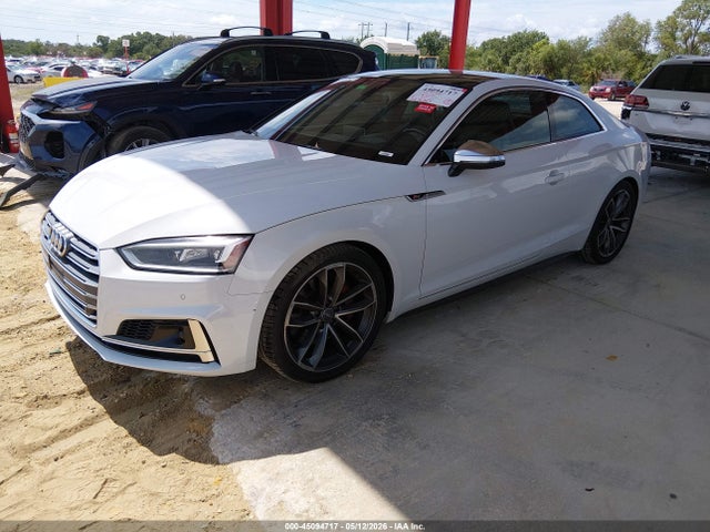 45094717 :رقم المزاد ، WAUR4AF54JA058786 vin ، 2018 Audi S5 3.0t Premium Plus مزاد بيع