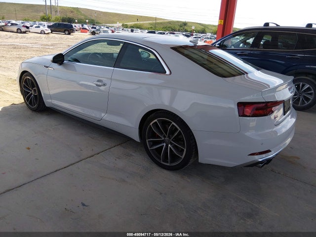 45094717 :رقم المزاد ، WAUR4AF54JA058786 vin ، 2018 Audi S5 3.0t Premium Plus مزاد بيع
