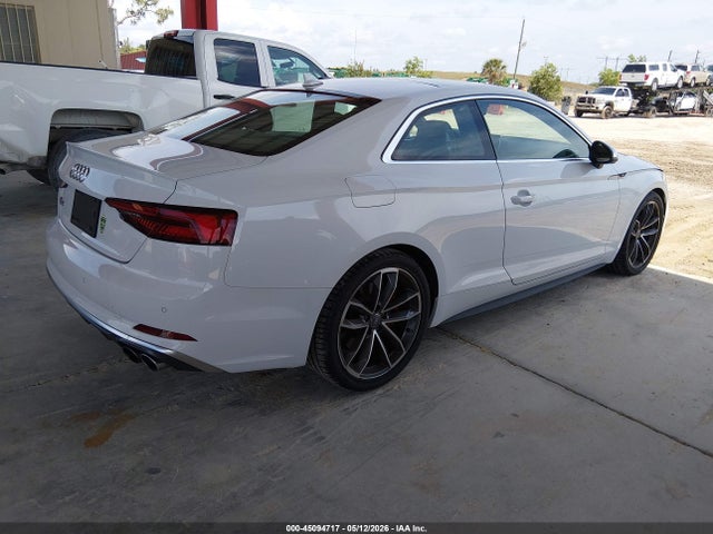 45094717 :رقم المزاد ، WAUR4AF54JA058786 vin ، 2018 Audi S5 3.0t Premium Plus مزاد بيع