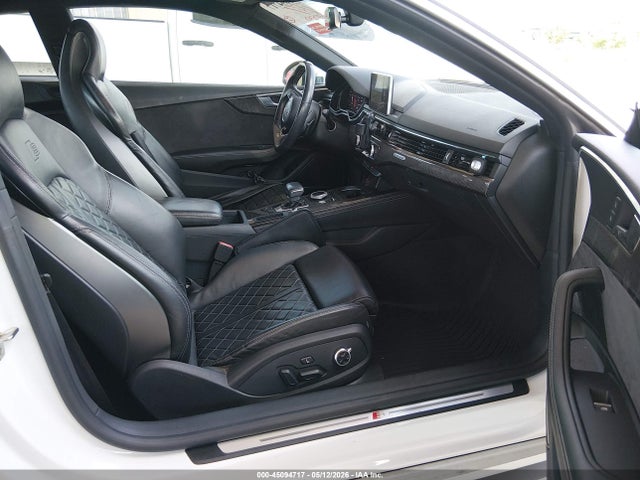 45094717 :رقم المزاد ، WAUR4AF54JA058786 vin ، 2018 Audi S5 3.0t Premium Plus مزاد بيع