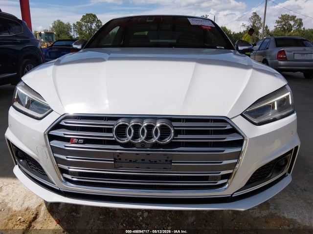 45094717 :رقم المزاد ، WAUR4AF54JA058786 vin ، 2018 Audi S5 3.0t Premium Plus مزاد بيع