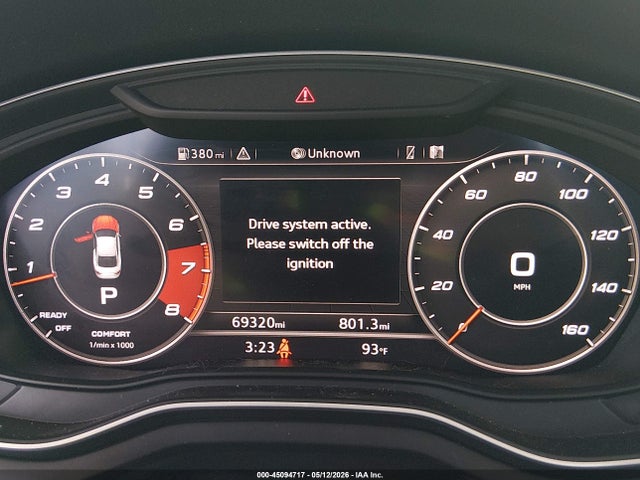 45094717 :رقم المزاد ، WAUR4AF54JA058786 vin ، 2018 Audi S5 3.0t Premium Plus مزاد بيع