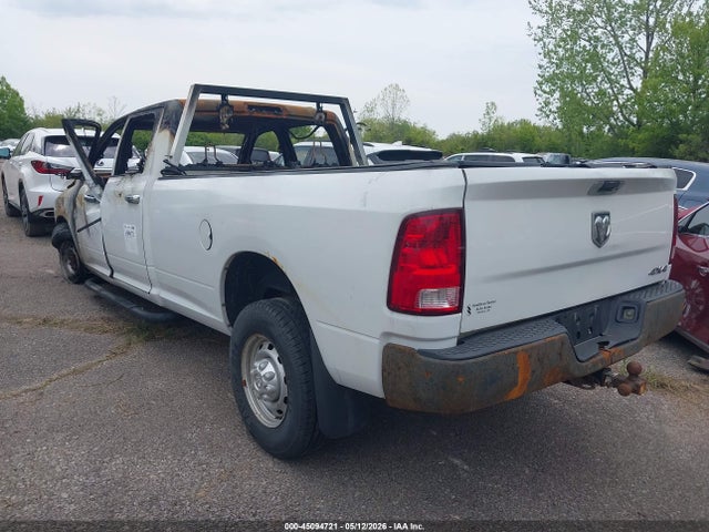 2012 Ram 2500 St მანქანა იყიდება აუქციონზე, vin: 3C6TD5HT2CG212385, აუქციონის ნომერი: 45094721
