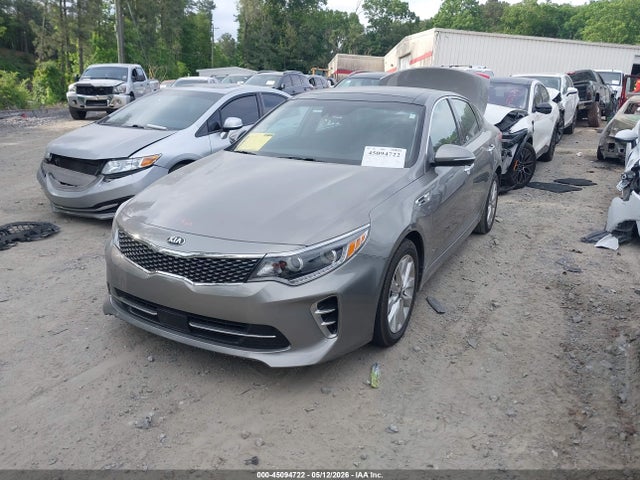 Продаж на аукціоні авто 2017 Kia Optima Ex, vin: 5XXGU4L33HG135211, номер лоту: 45094722