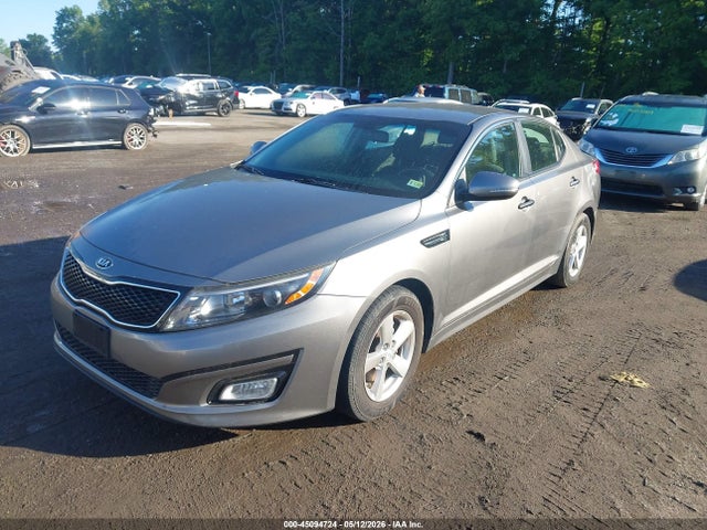 45094724 :رقم المزاد ، 5XXGM4A74FG519730 vin ، 2015 Kia Optima Lx مزاد بيع