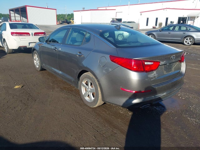 45094724 :رقم المزاد ، 5XXGM4A74FG519730 vin ، 2015 Kia Optima Lx مزاد بيع