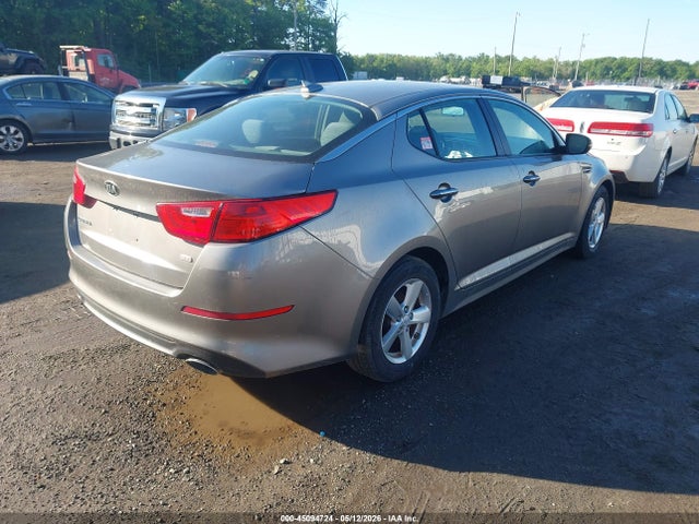 45094724 :رقم المزاد ، 5XXGM4A74FG519730 vin ، 2015 Kia Optima Lx مزاد بيع
