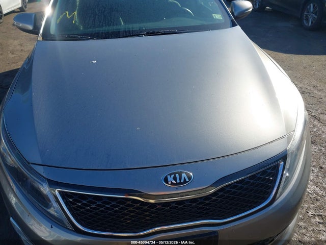 45094724 :رقم المزاد ، 5XXGM4A74FG519730 vin ، 2015 Kia Optima Lx مزاد بيع