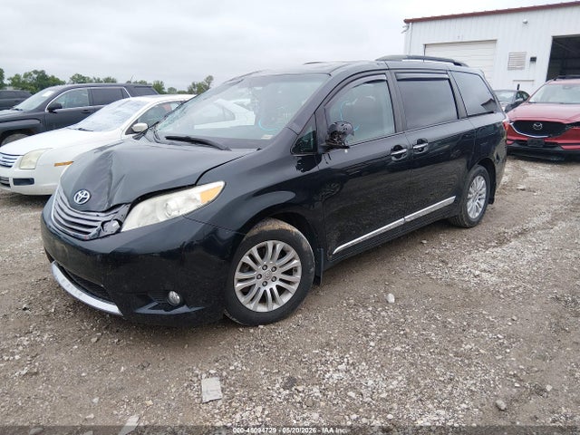 2015 Toyota Sienna Xle Premium 8 Passenger მანქანა იყიდება აუქციონზე, vin: 5TDYK3DC2FS685871, აუქციონის ნომერი: 45094729