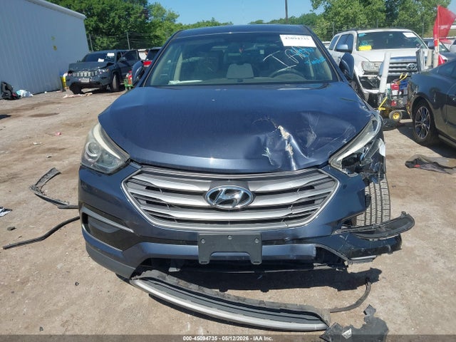 45094735 :رقم المزاد ، 5XYZT3LB3HG436411 vin ، 2017 Hyundai Santa Fe Sport 2.4l مزاد بيع