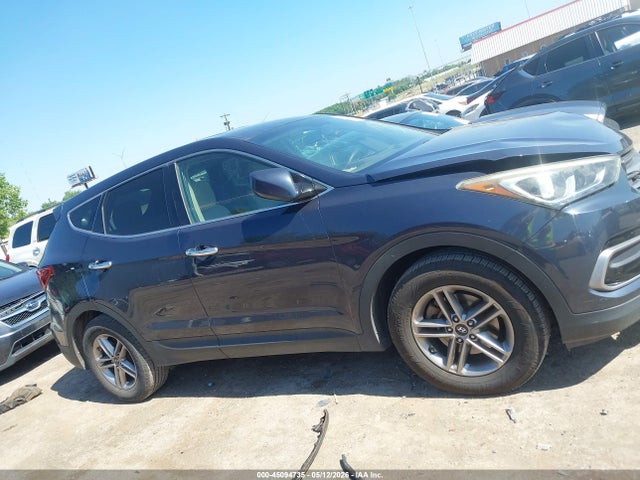 45094735 :رقم المزاد ، 5XYZT3LB3HG436411 vin ، 2017 Hyundai Santa Fe Sport 2.4l مزاد بيع