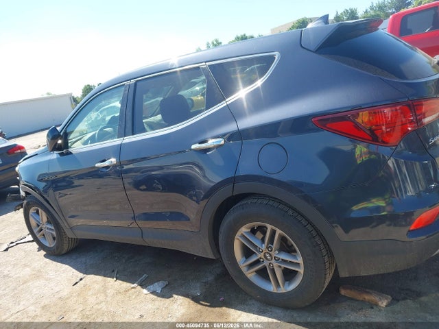 45094735 :رقم المزاد ، 5XYZT3LB3HG436411 vin ، 2017 Hyundai Santa Fe Sport 2.4l مزاد بيع