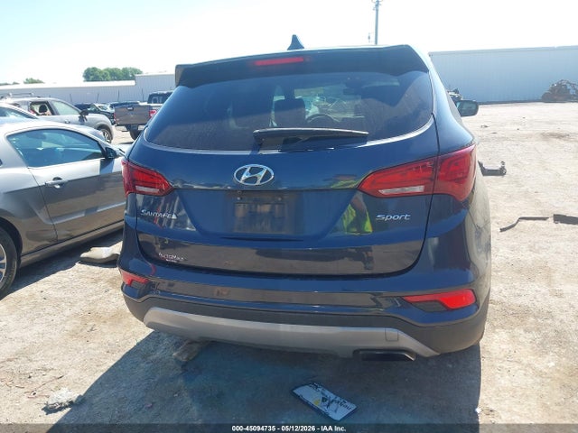 45094735 :رقم المزاد ، 5XYZT3LB3HG436411 vin ، 2017 Hyundai Santa Fe Sport 2.4l مزاد بيع