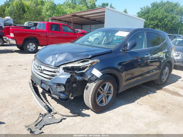 45094735 :رقم المزاد ، 5XYZT3LB3HG436411 vin ، 2017 Hyundai Santa Fe Sport 2.4l مزاد بيع