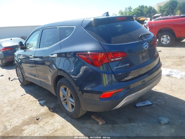 45094735 :رقم المزاد ، 5XYZT3LB3HG436411 vin ، 2017 Hyundai Santa Fe Sport 2.4l مزاد بيع