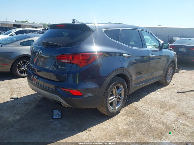 45094735 :رقم المزاد ، 5XYZT3LB3HG436411 vin ، 2017 Hyundai Santa Fe Sport 2.4l مزاد بيع