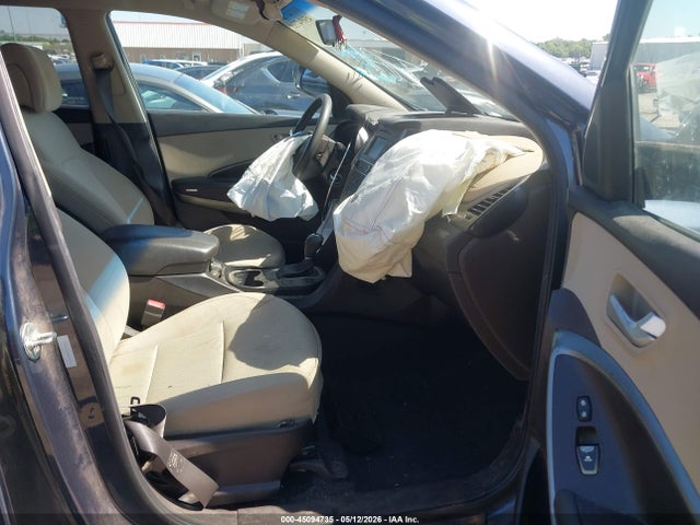 45094735 :رقم المزاد ، 5XYZT3LB3HG436411 vin ، 2017 Hyundai Santa Fe Sport 2.4l مزاد بيع