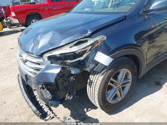 45094735 :رقم المزاد ، 5XYZT3LB3HG436411 vin ، 2017 Hyundai Santa Fe Sport 2.4l مزاد بيع